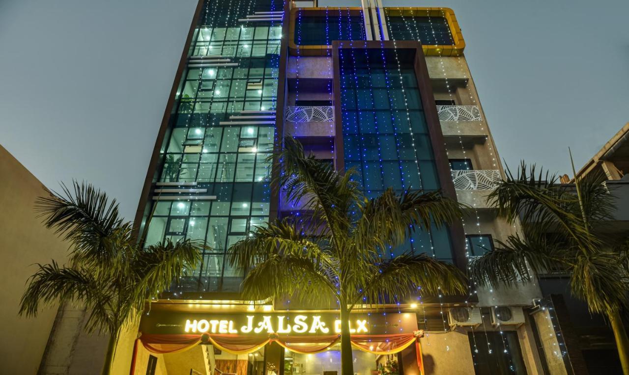Treebo Trend Jalsa Dlx Hoshangabad Road Bhópál Exteriér fotografie