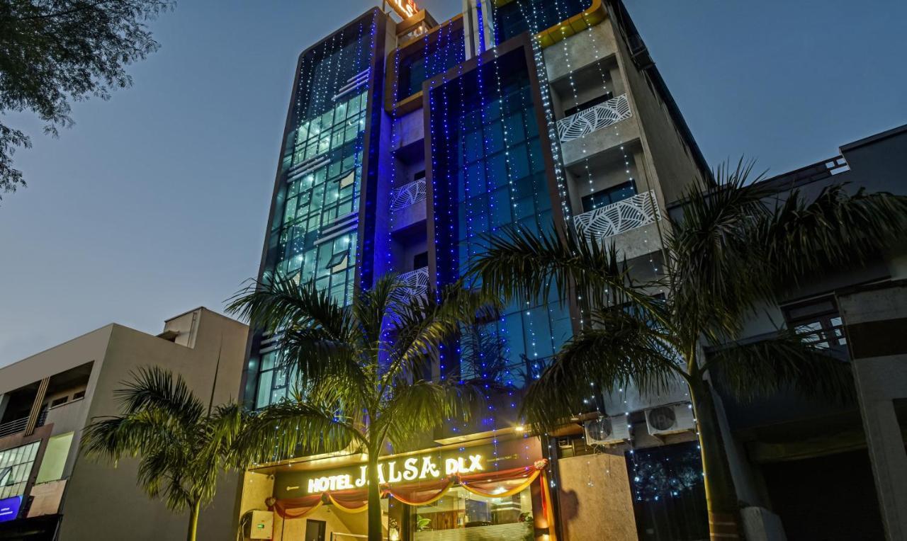 Treebo Trend Jalsa Dlx Hoshangabad Road Bhópál Exteriér fotografie