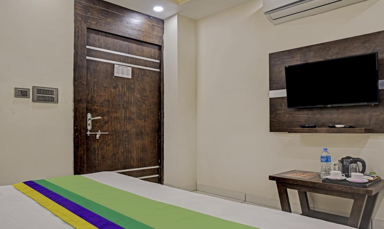Treebo Trend Jalsa Dlx Hoshangabad Road Bhópál Exteriér fotografie